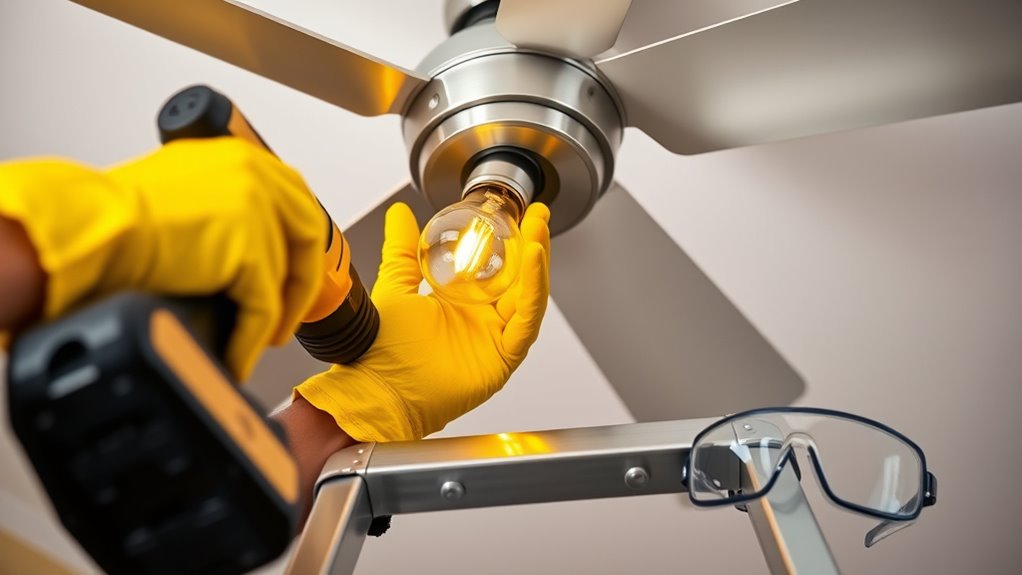 prepare tools and safety gear