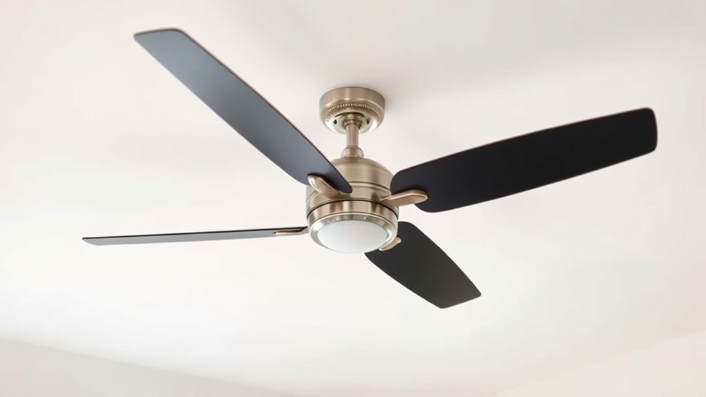 proper ceiling fan installation