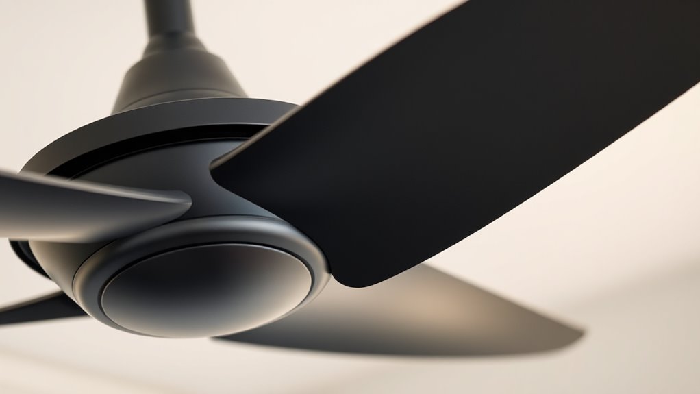 quiet balanced vibration free operation