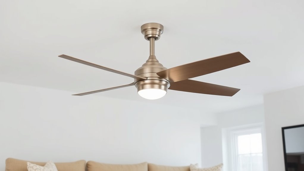 quiet efficient ceiling fans
