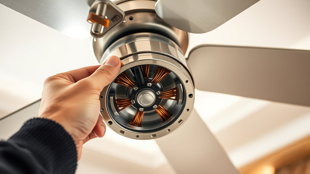 replace and upgrade motor