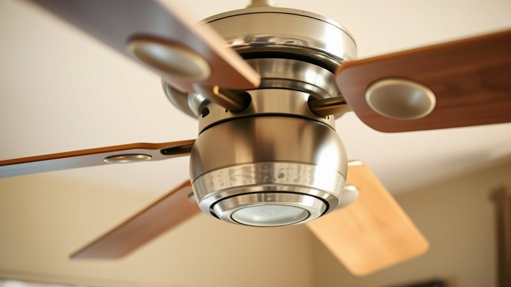 replace old wobbling fan