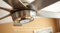 reverse fan blades seasonally