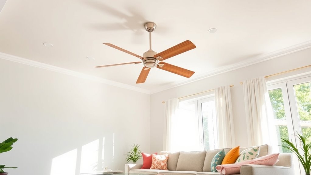 seasonal fan adjustment tips