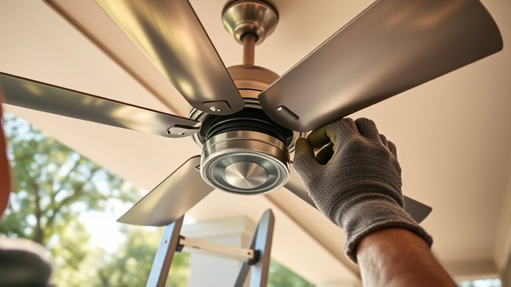 seasonal fan maintenance tips