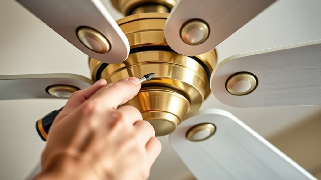 secure balance tighten inspect