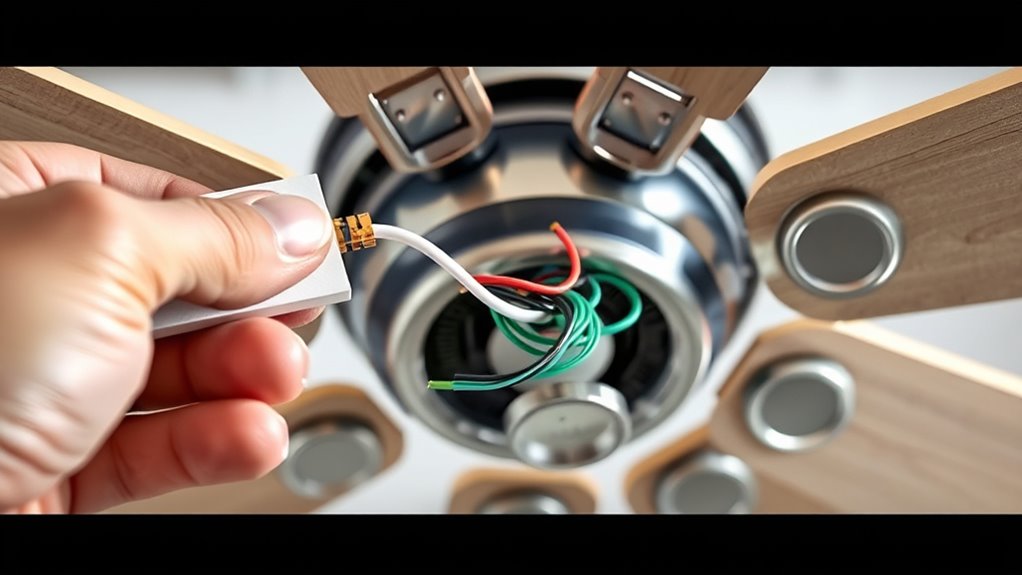 secure proper wiring connections