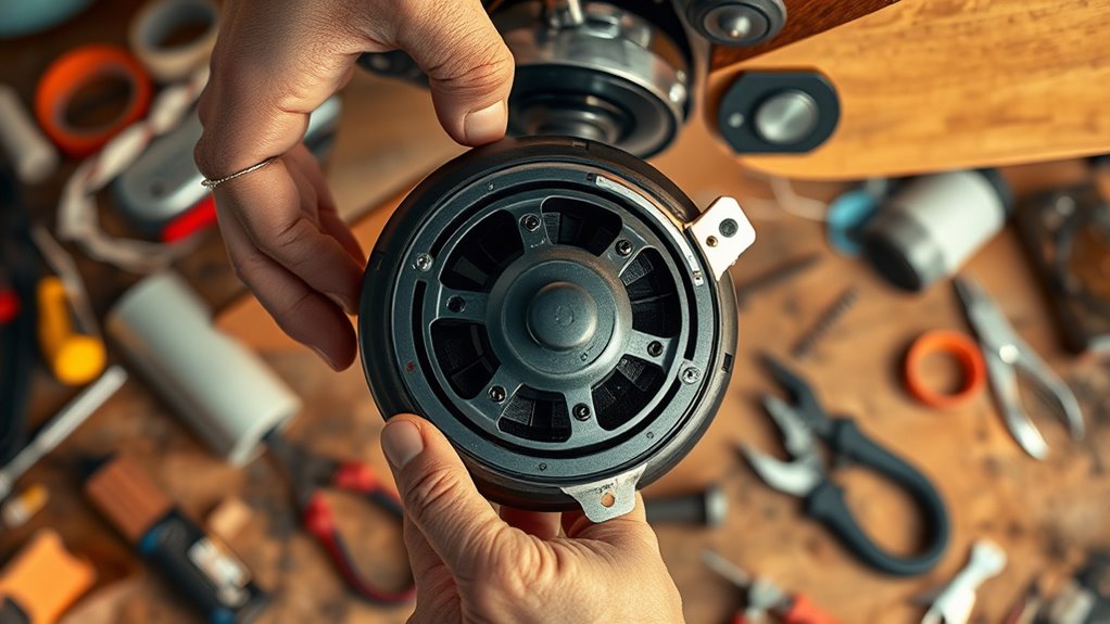 select compatible motor components