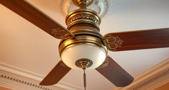 selecting authentic vintage fans