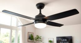 selecting rental ceiling fans