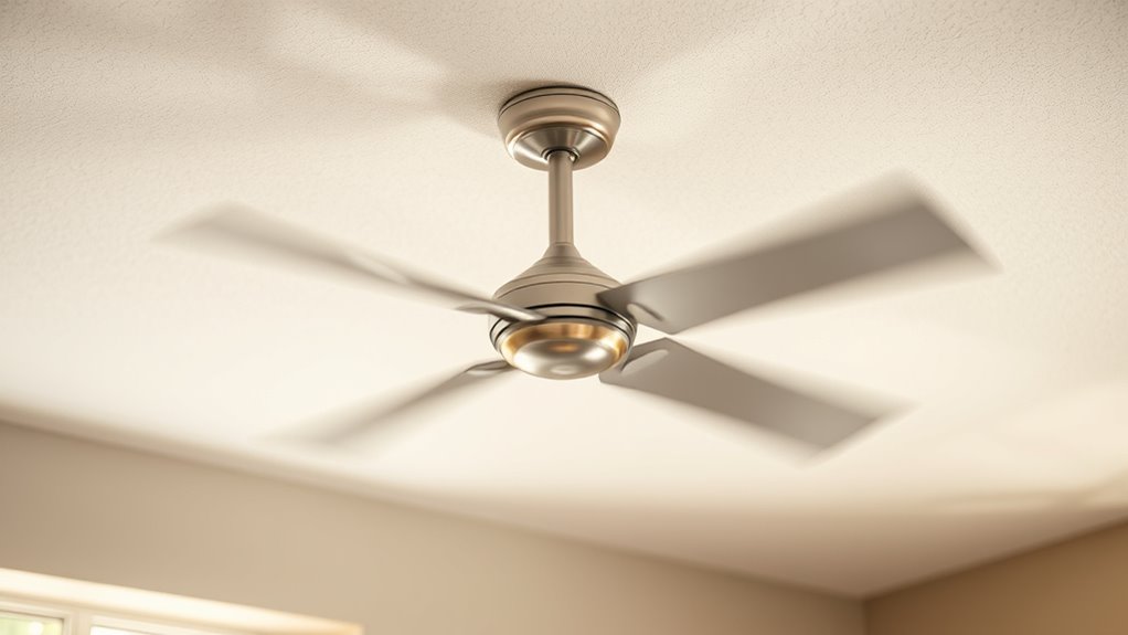 set fan to counterclockwise