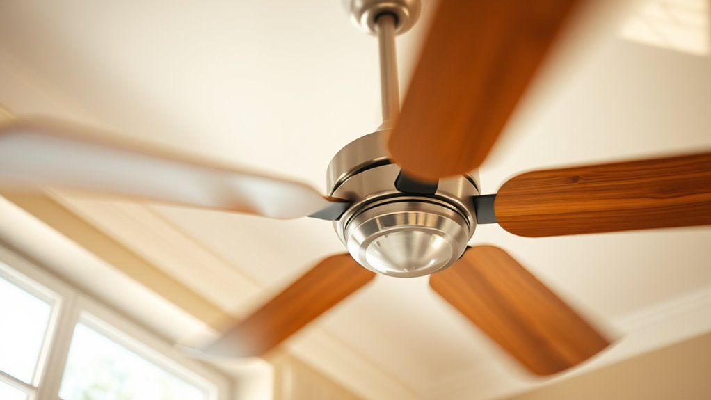 set fan to rotate counterclockwise