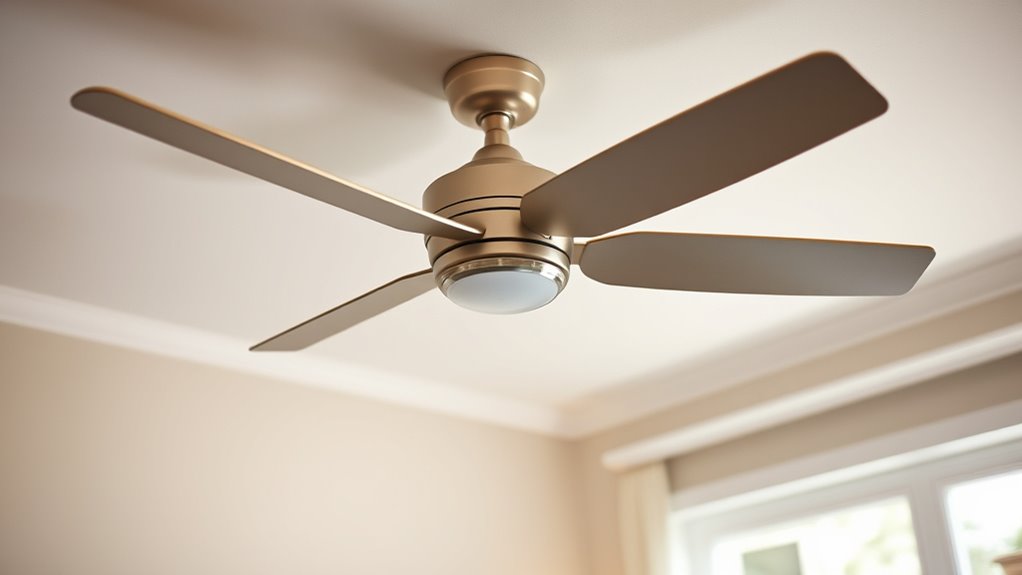 silent efficient ceiling fans