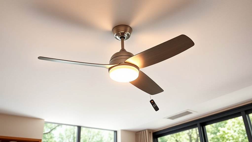 smart adjustable quiet energy efficient