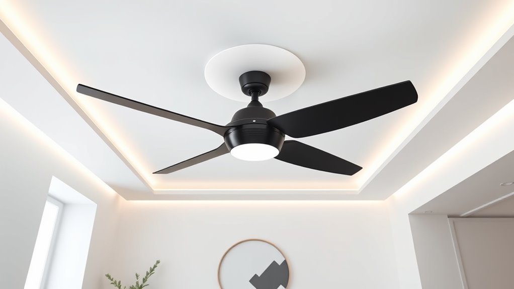 smart connected energy efficient fans