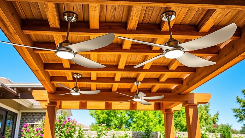 smart durable energy efficient fans