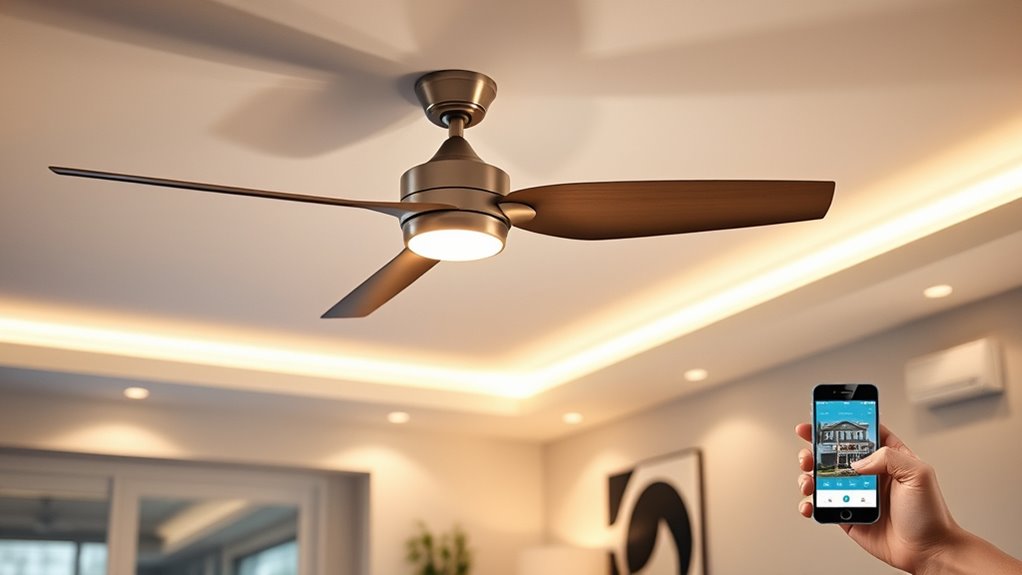 smart fan wi fi connection