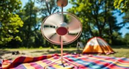 summer travel ceiling fans