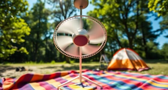 summer travel ceiling fans