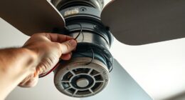 troubleshoot and repair ceiling fan