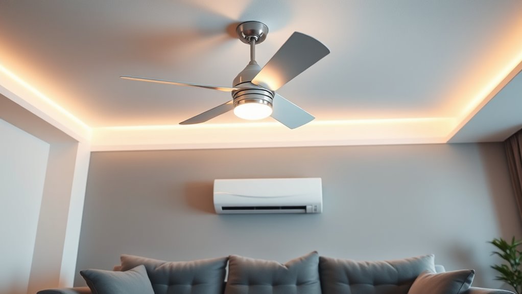 use fans with a c