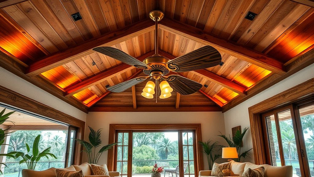 vacation home ceiling fan guide