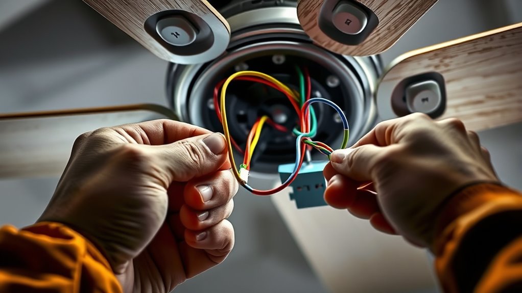 verify wiring connections securely