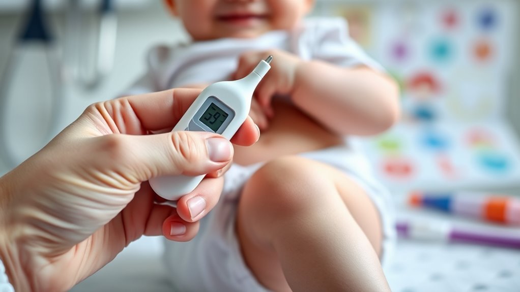 accurate safe baby thermometer
