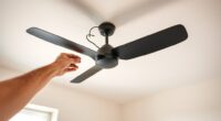 adding a new ceiling fan