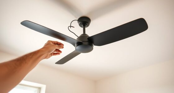 adding a new ceiling fan