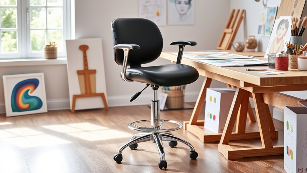 adjustable comfortable mobile ergonomic