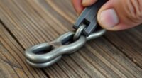 adjusting chain tension quietly