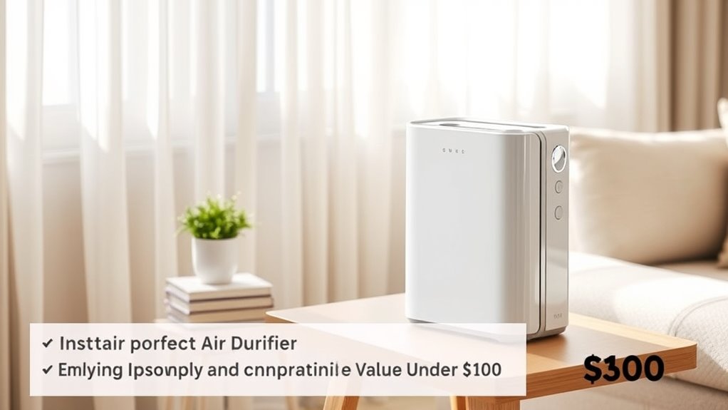 affordable effective air purification