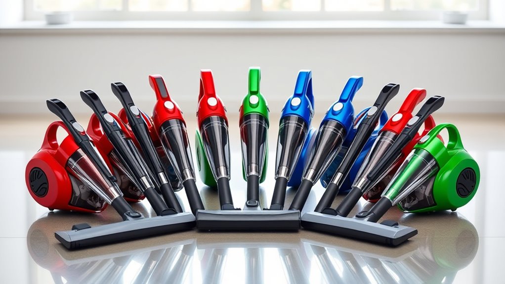 affordable high performance vacuums