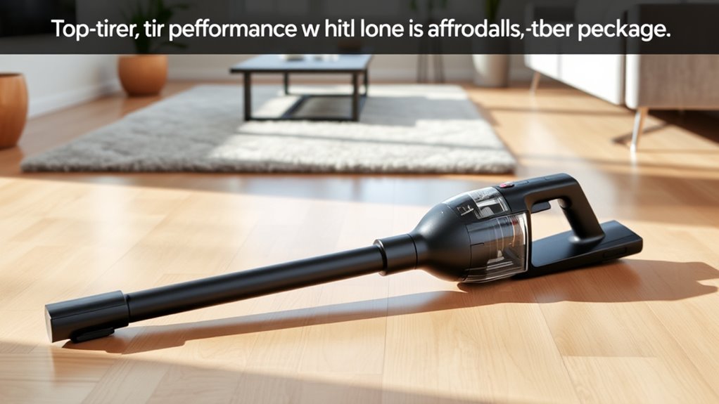 affordable quality vacuum considerations