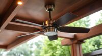 affordable stylish pergola fans