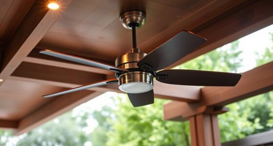 affordable stylish pergola fans