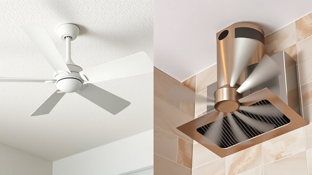 air circulation and fan mechanics