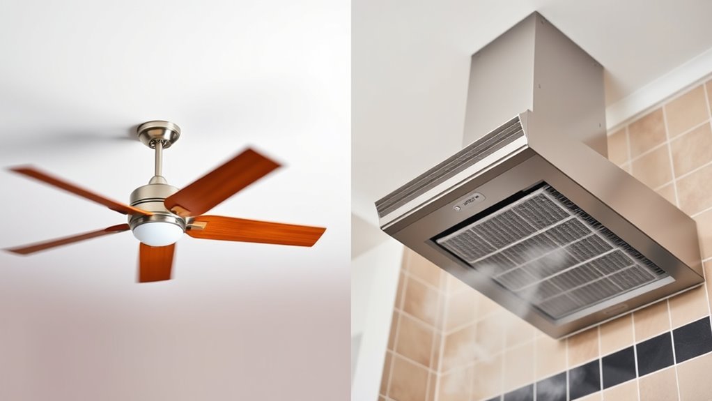 air circulation and ventilation