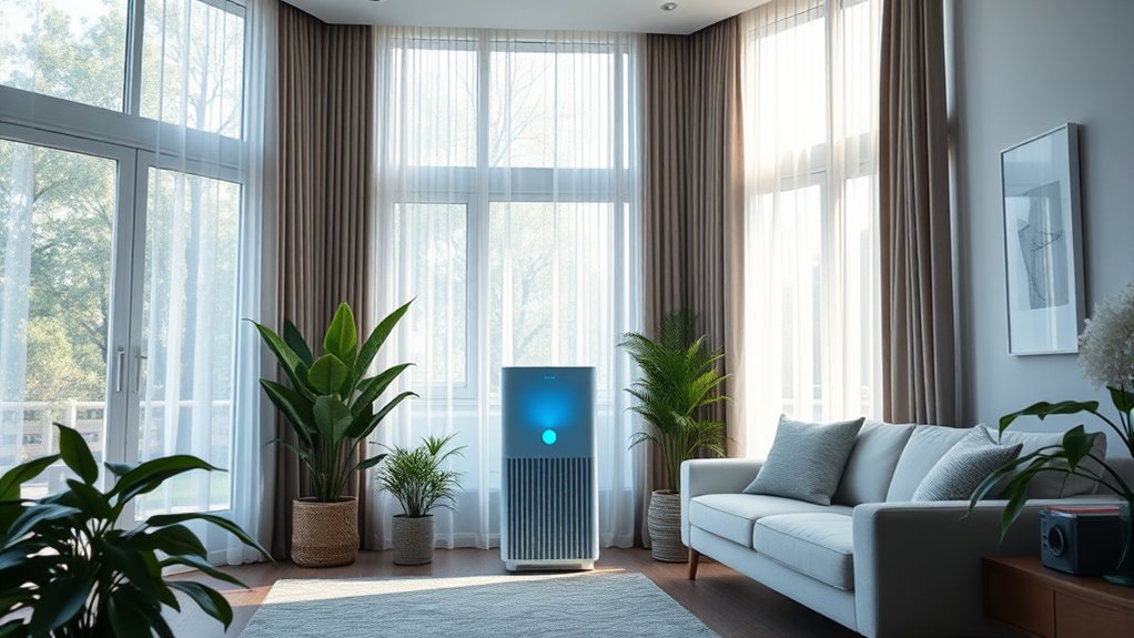 air circulation filtration noise