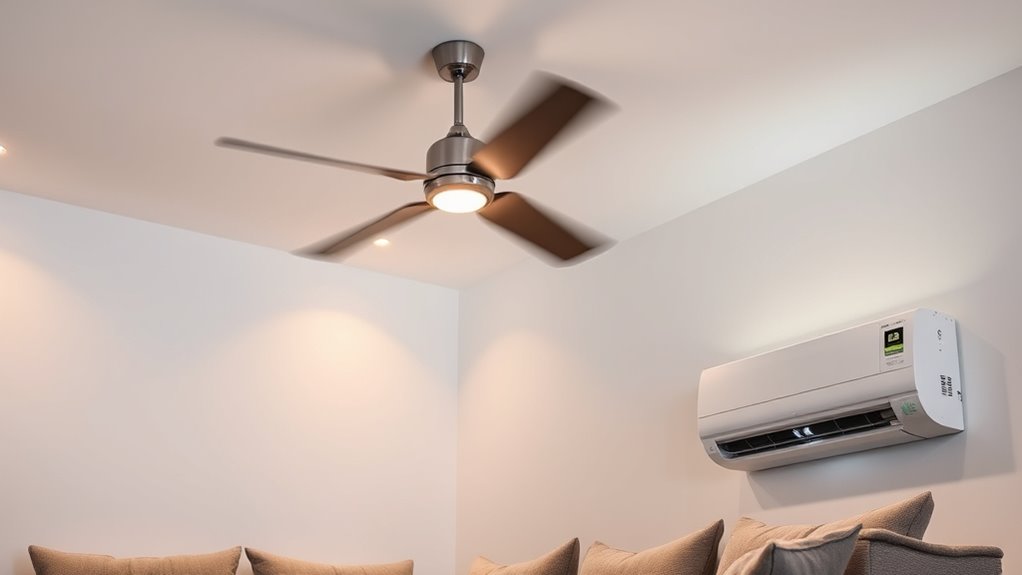 air circulation improves comfort