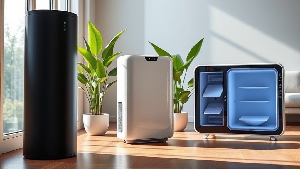 air purifier selection criteria