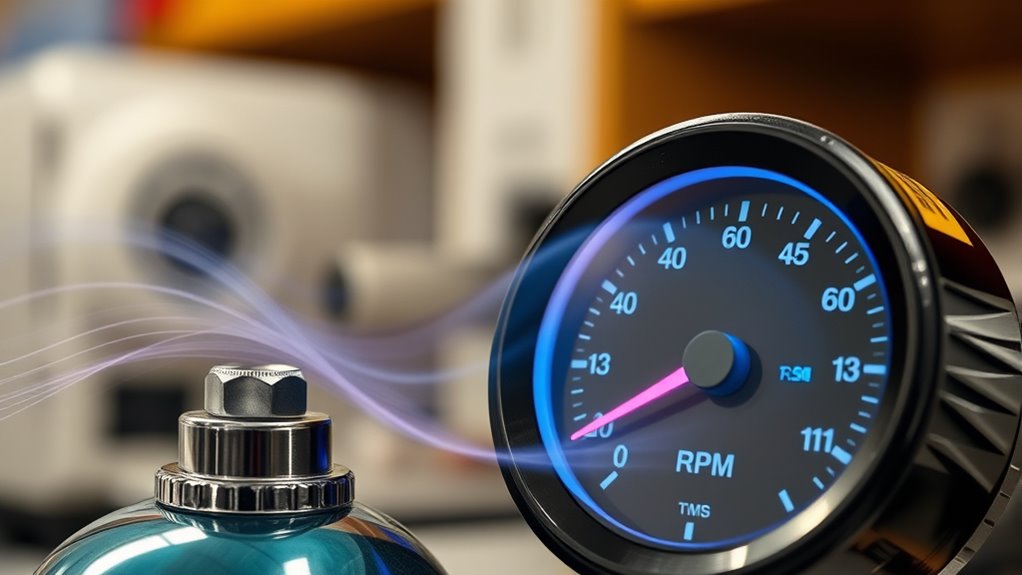 airflow and rpm monitoring tools