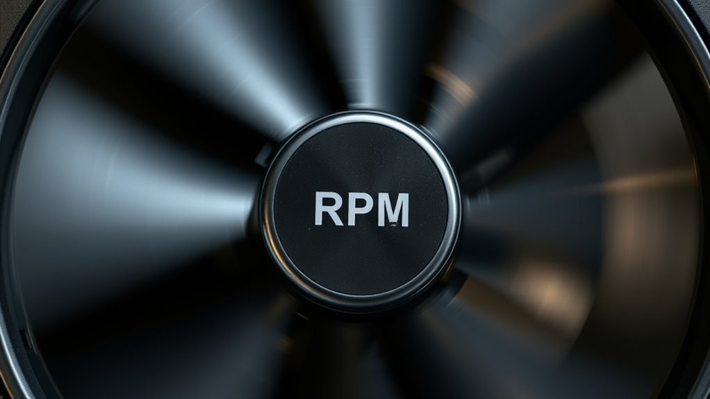 airflow rpm cooling balance