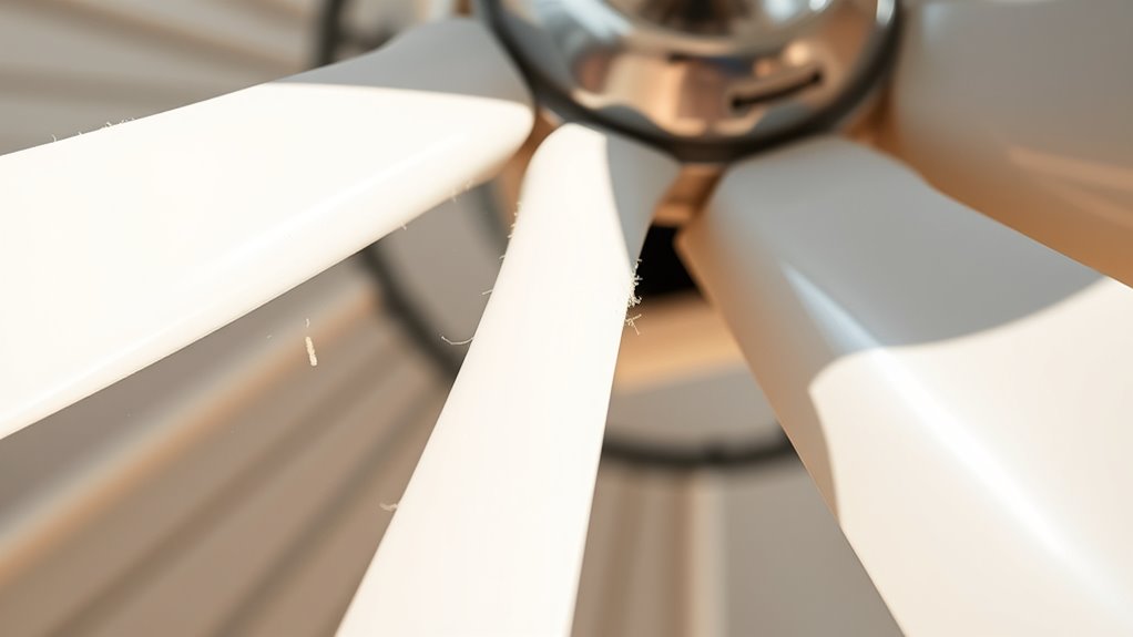 allergy friendly fan blade cleaning