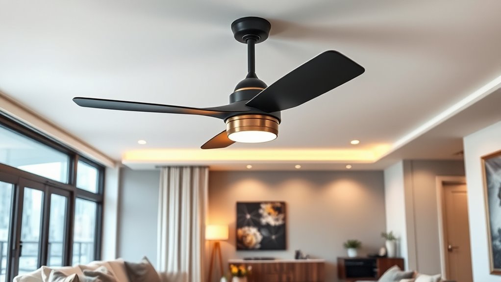 apartment ceiling fan considerations