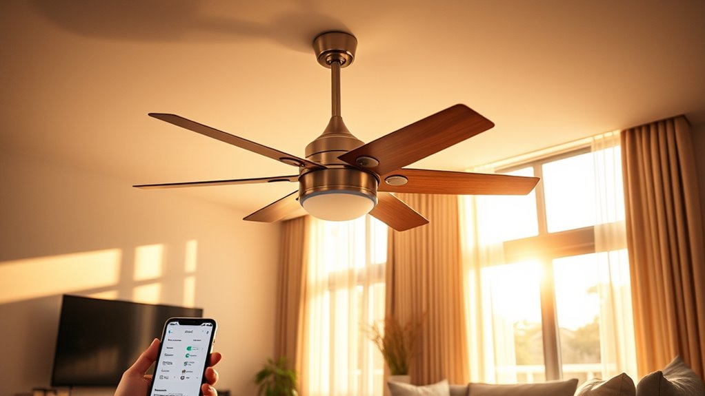 automated fan comfort scheduling