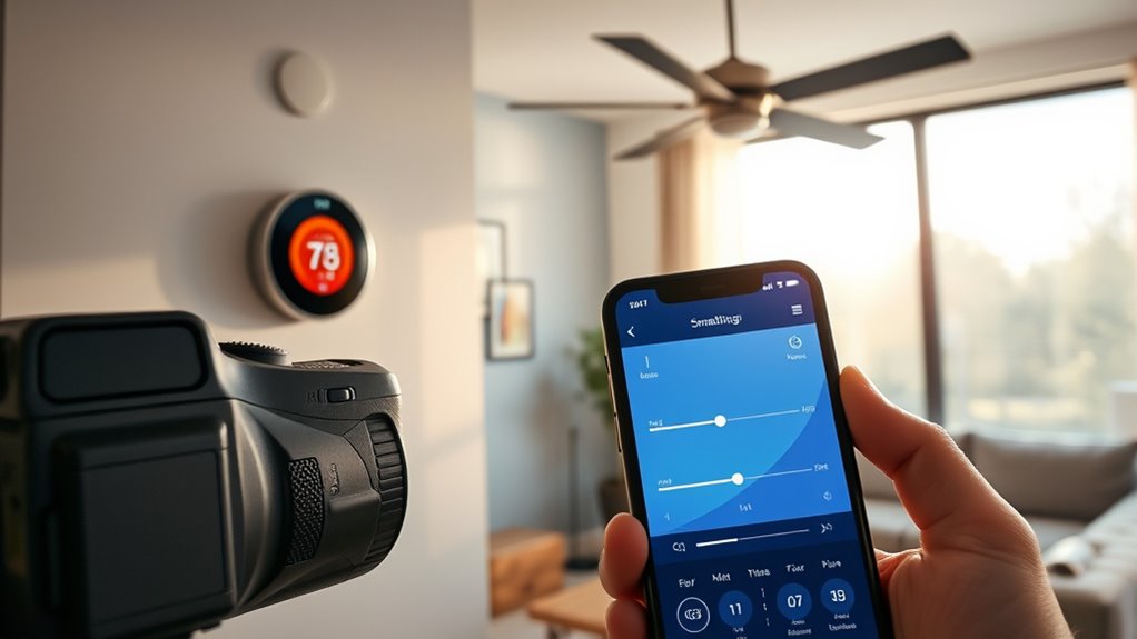 automated fan scheduling benefits