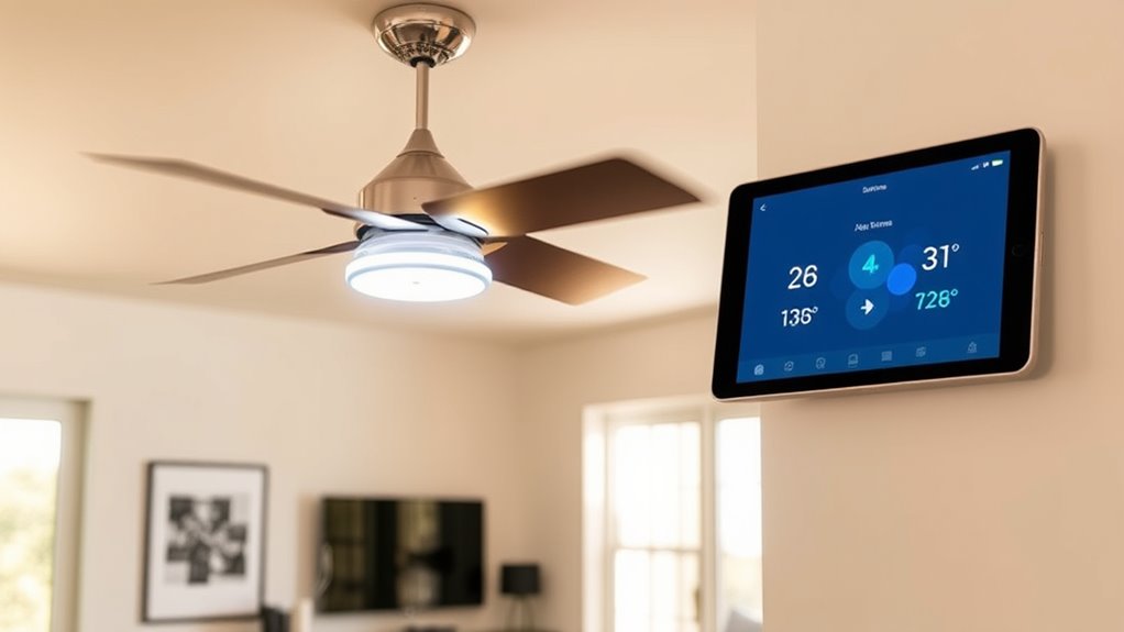 automated fan temperature control