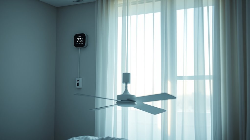 automated fan temperature control